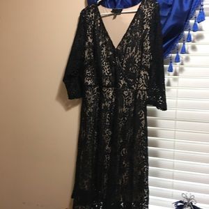 BLACK LACE DRESS (16)